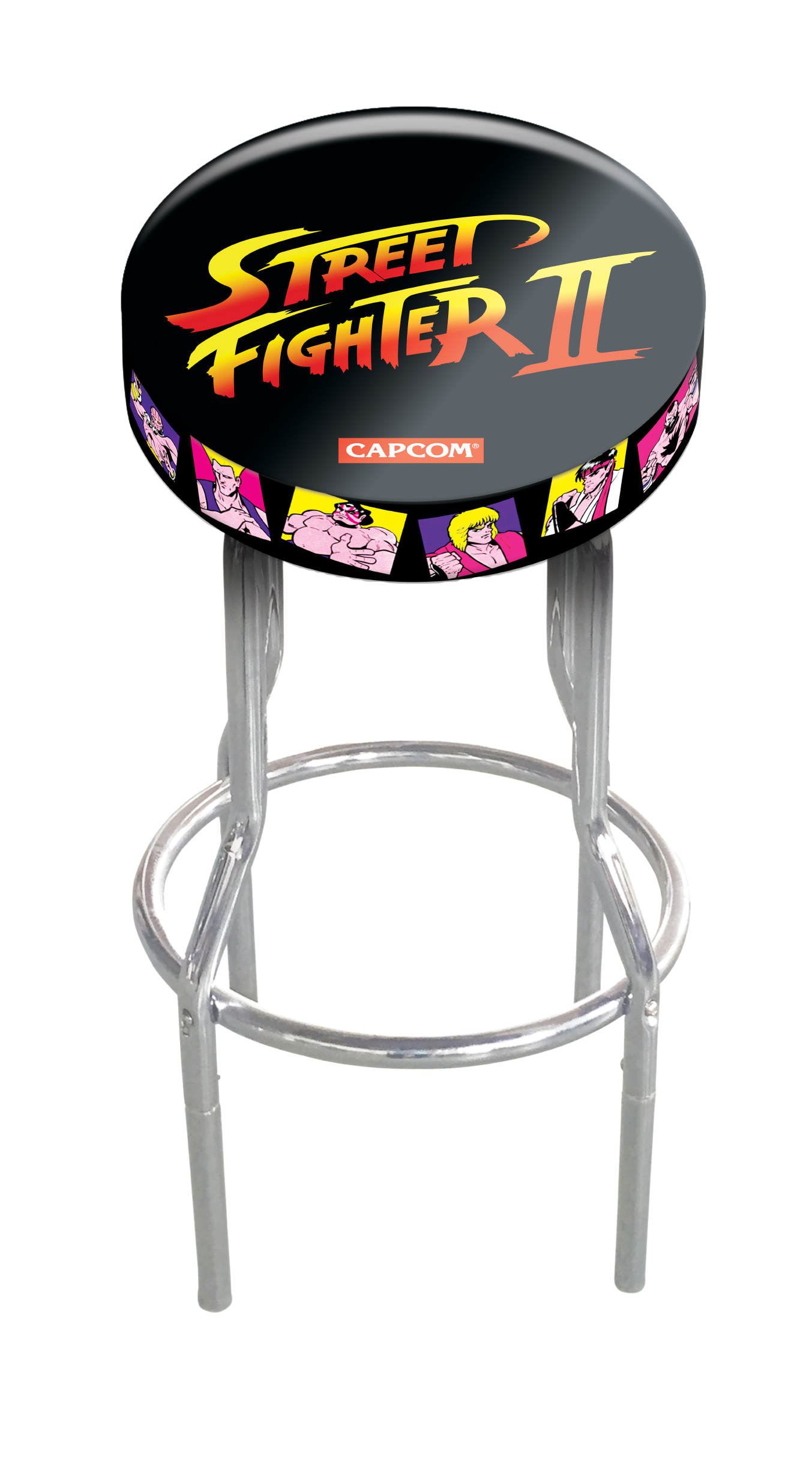 Street Fighter stool