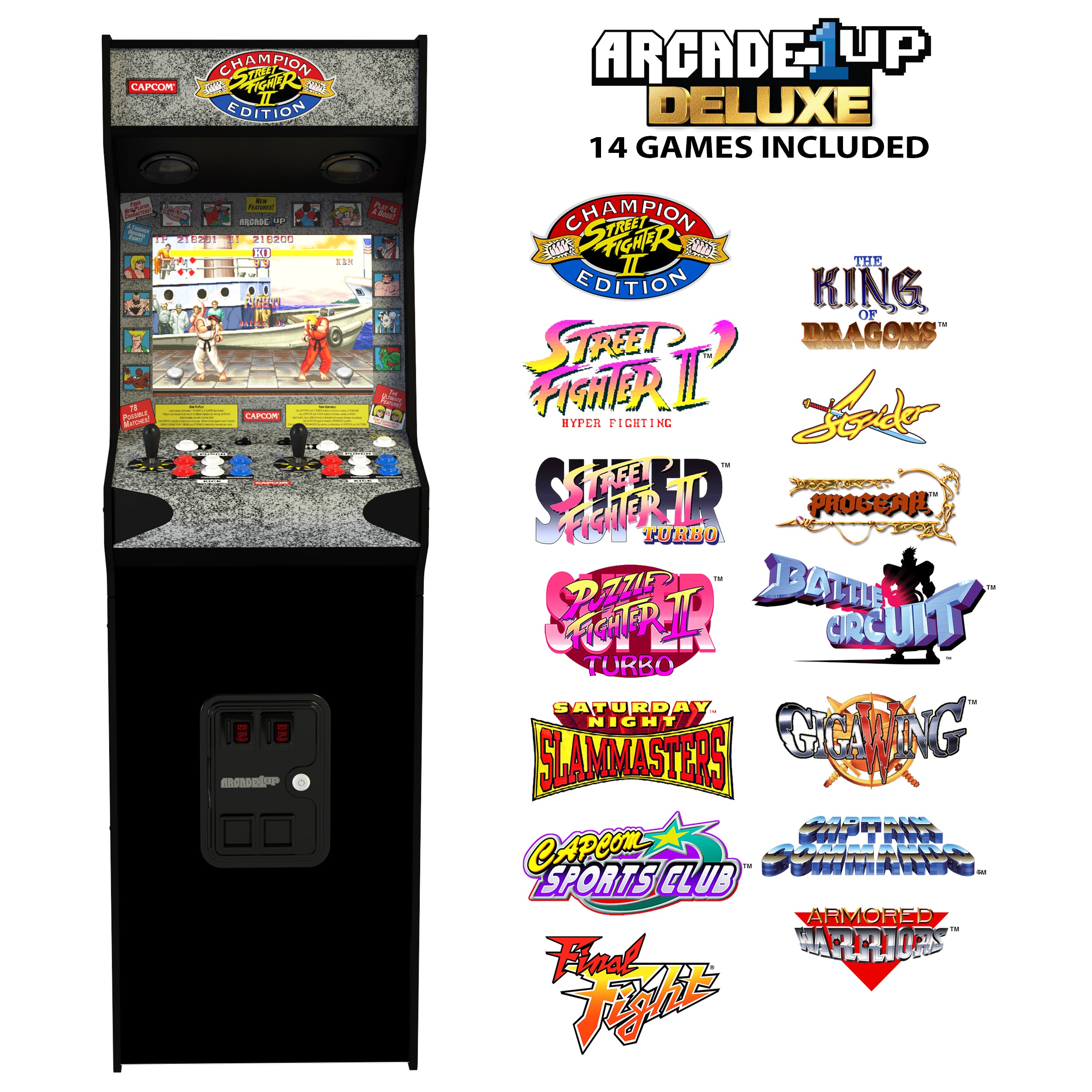 Street Fighter Deluxe