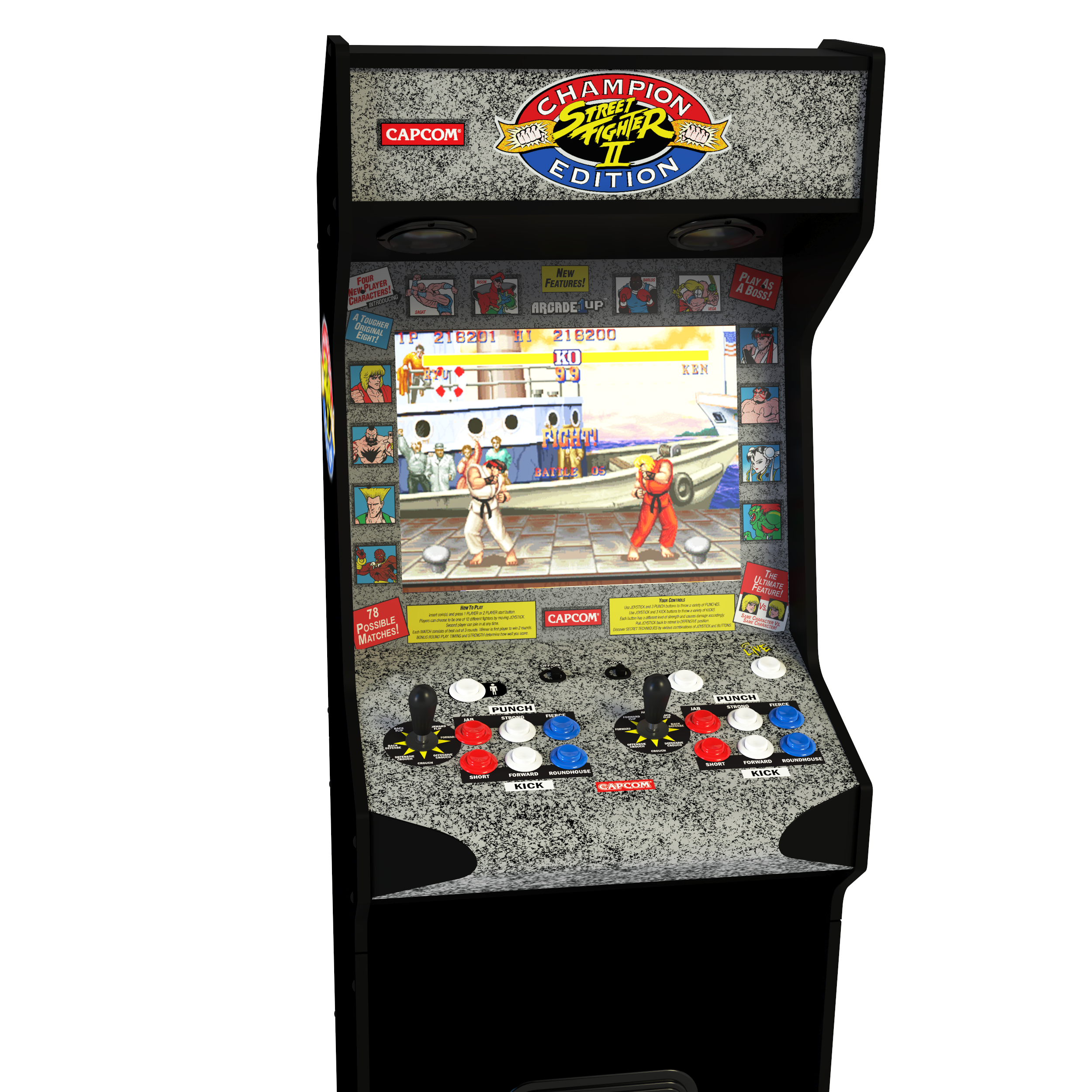 Street Fighter Deluxe