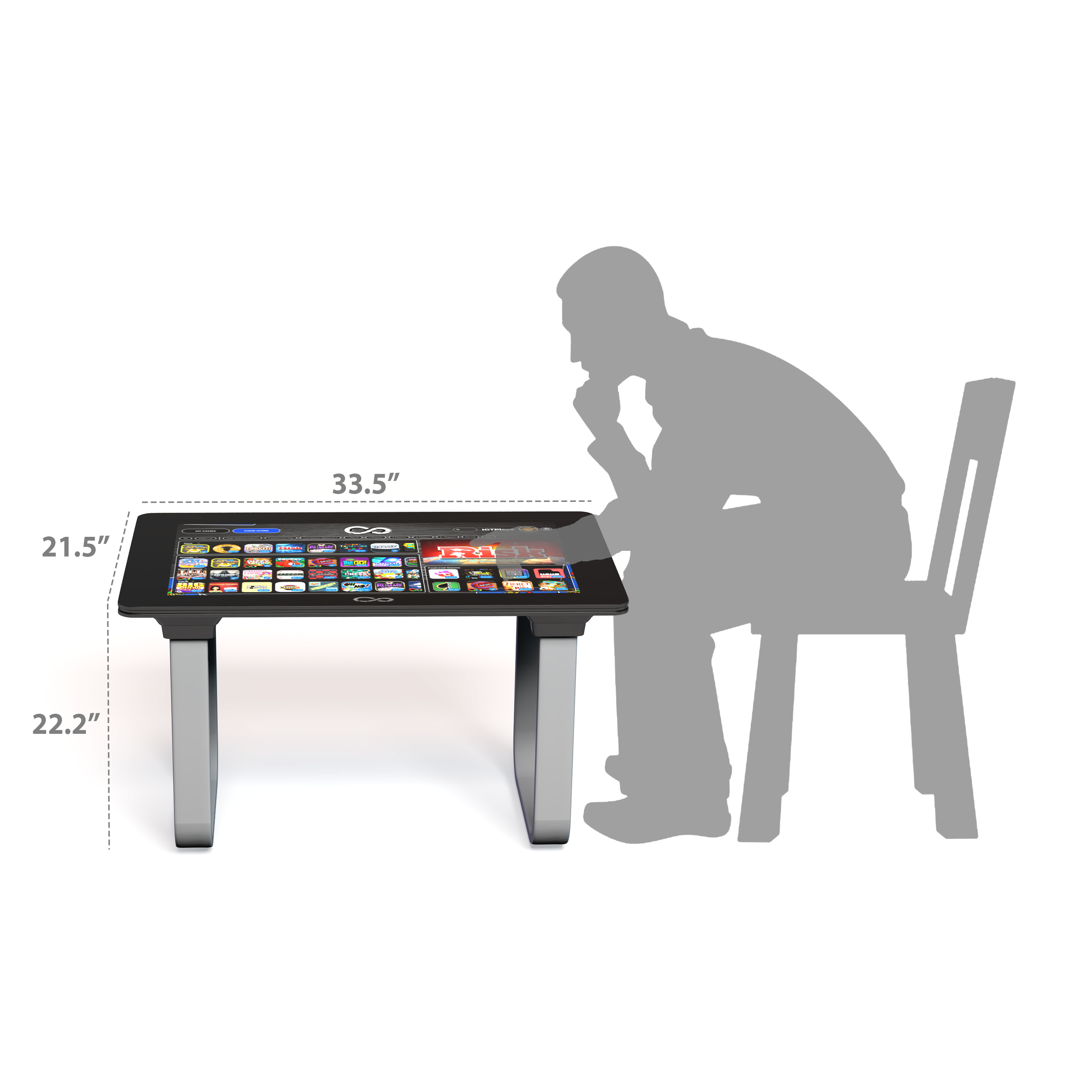 Infinity Game Table (32")