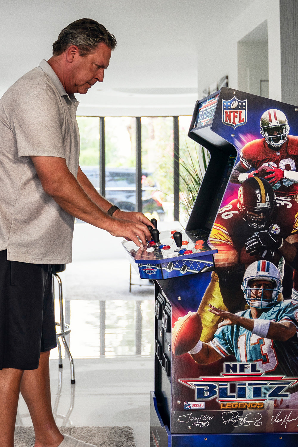 NFL Blitz Legends