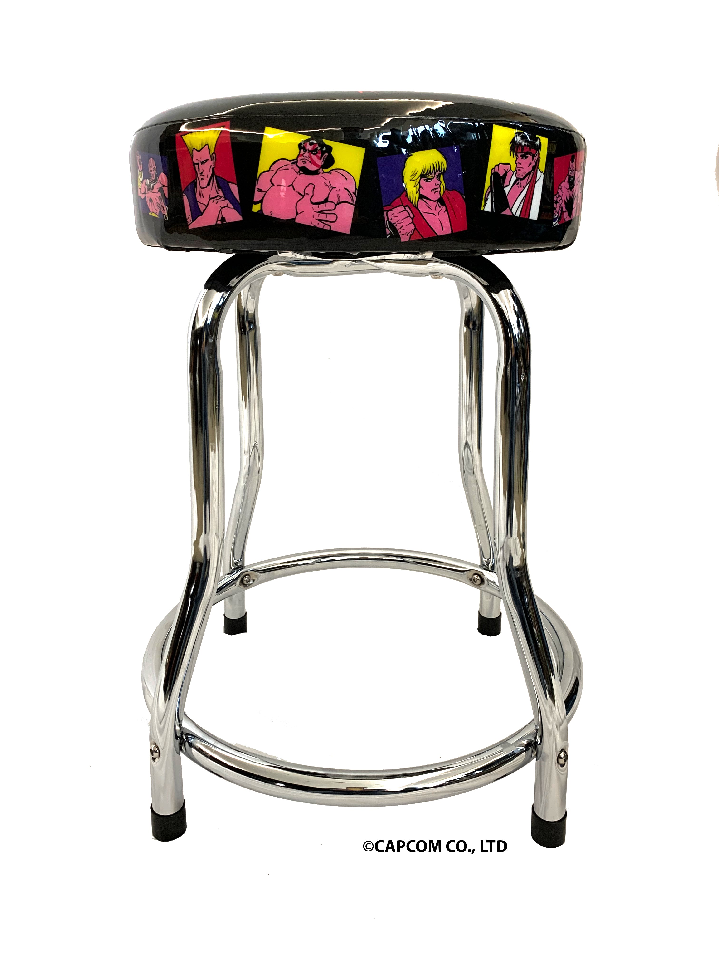 Street Fighter stool