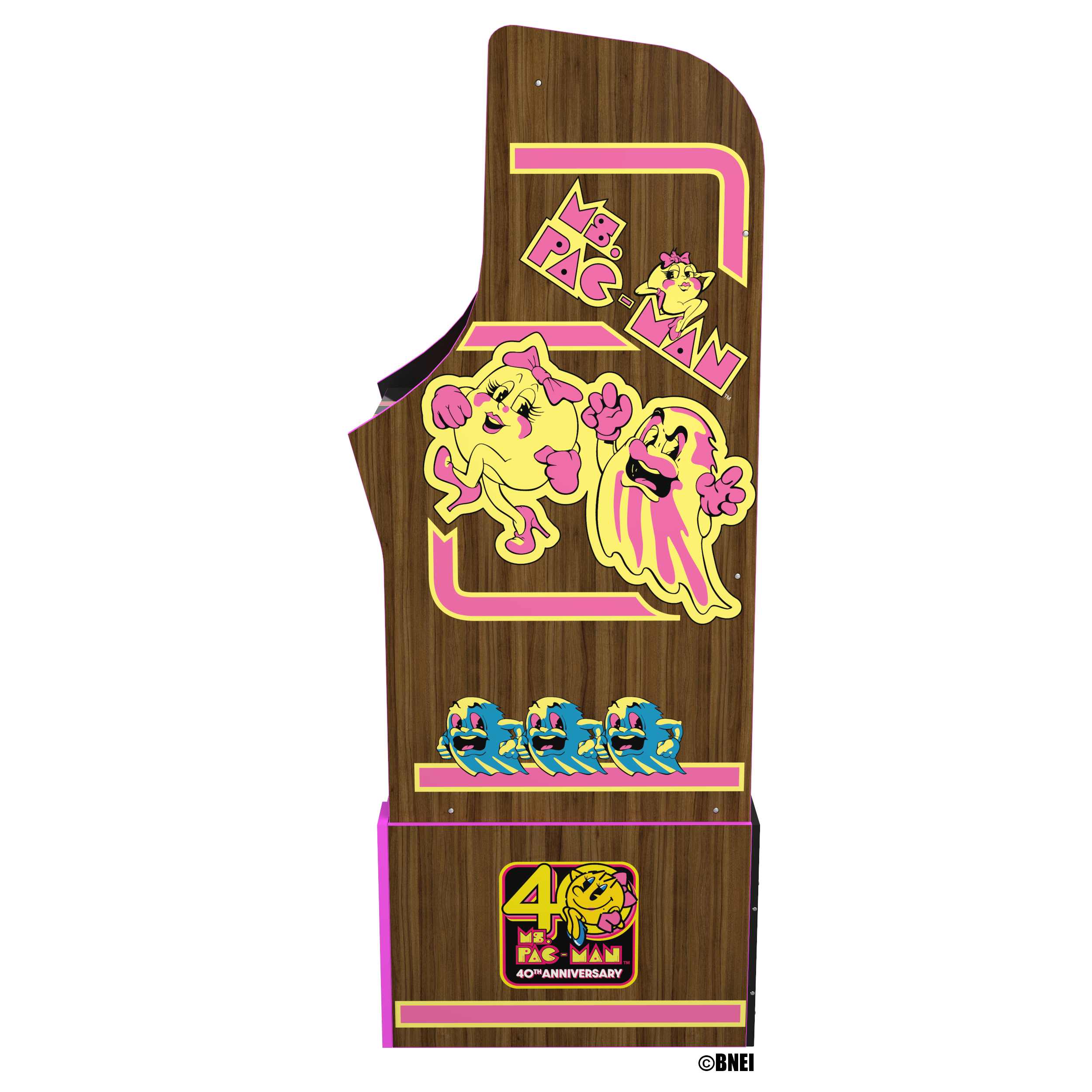 MS Pac-Man 40th Anniversary