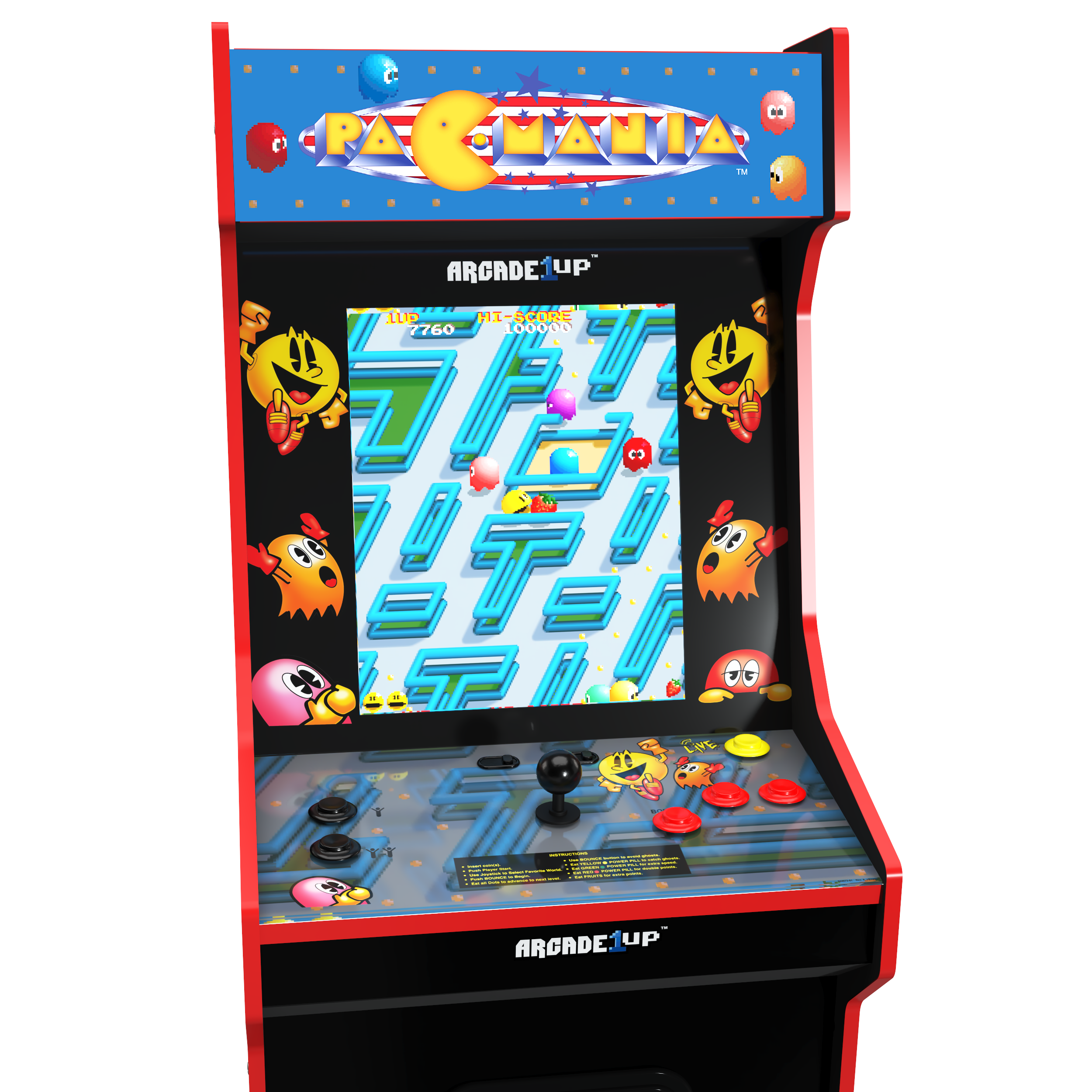 Pac Mania Legacy
