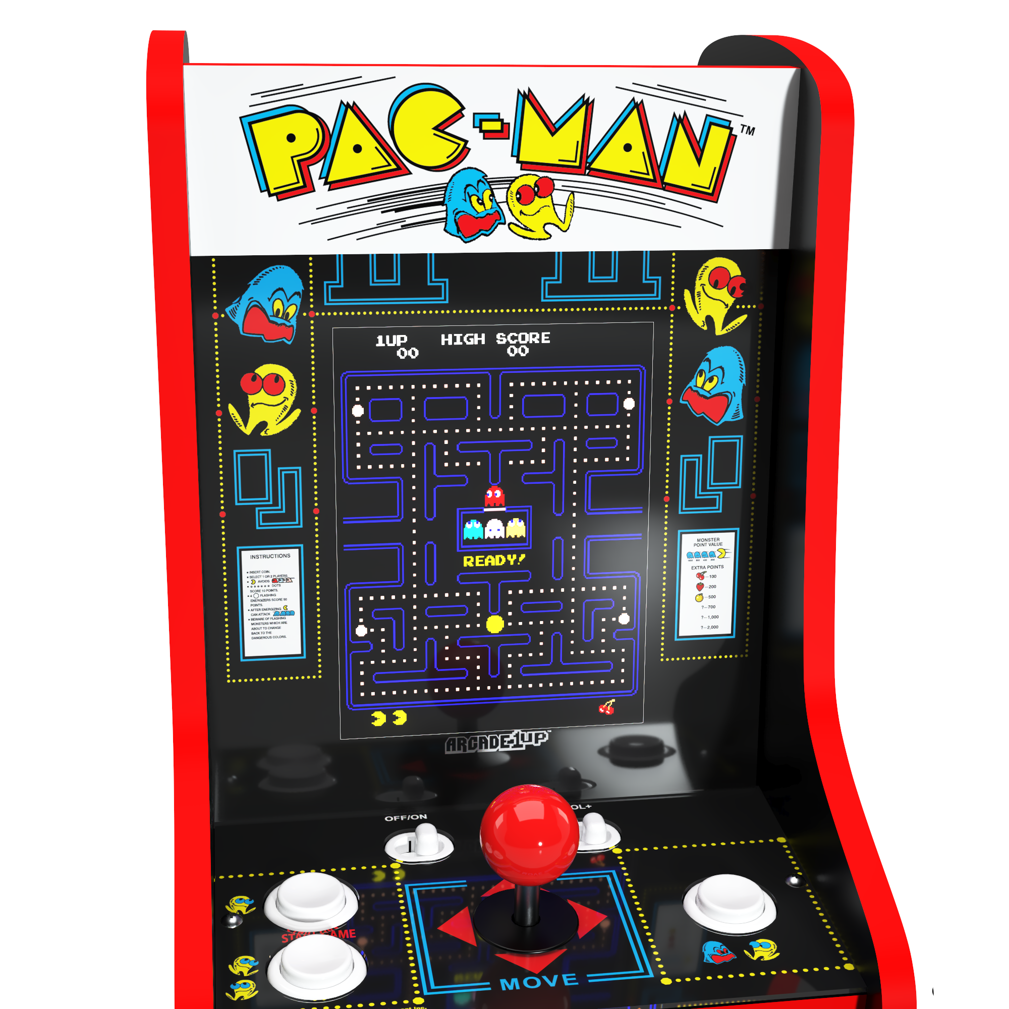 Pac-Man-Gegenkade