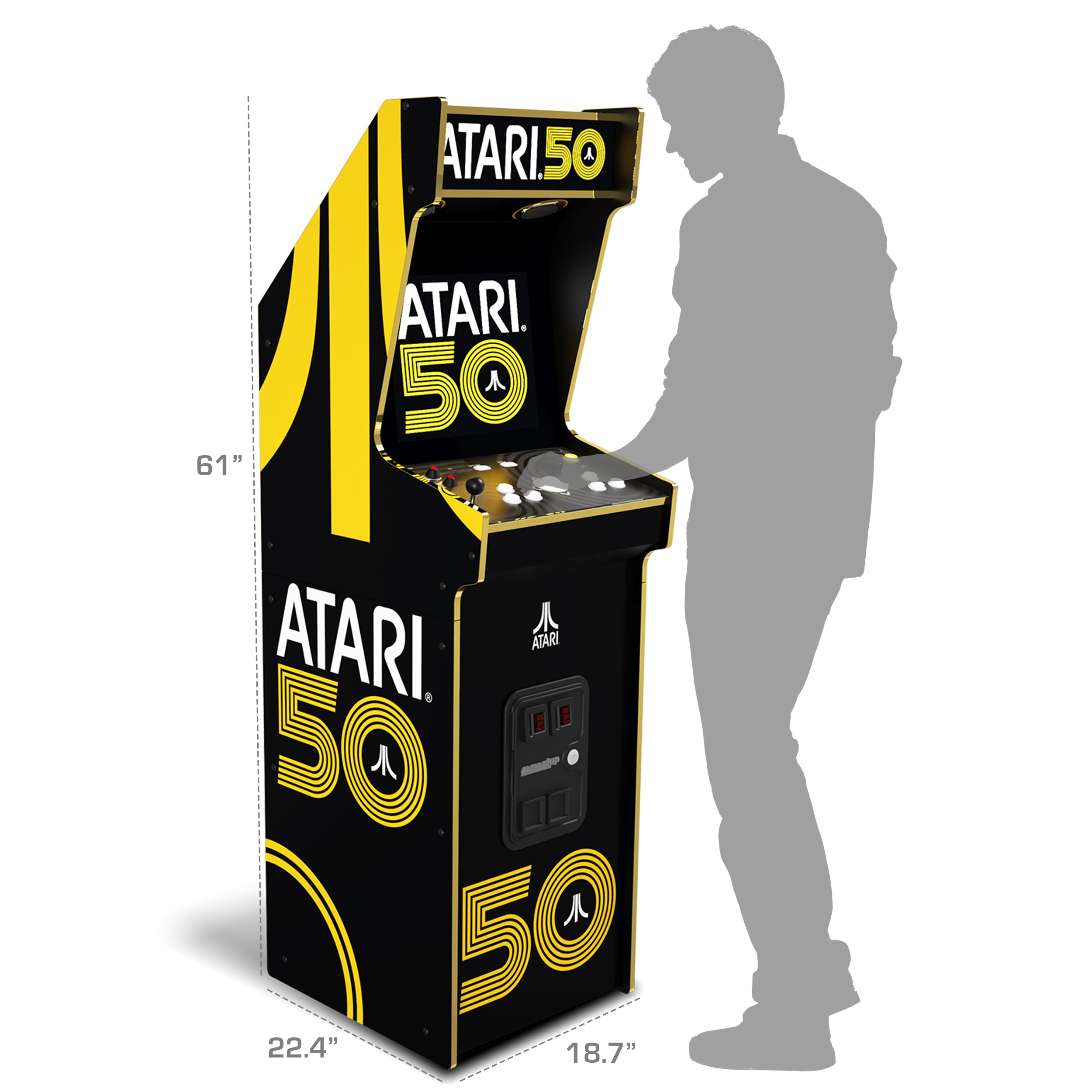 50. Jahrestag von Atari