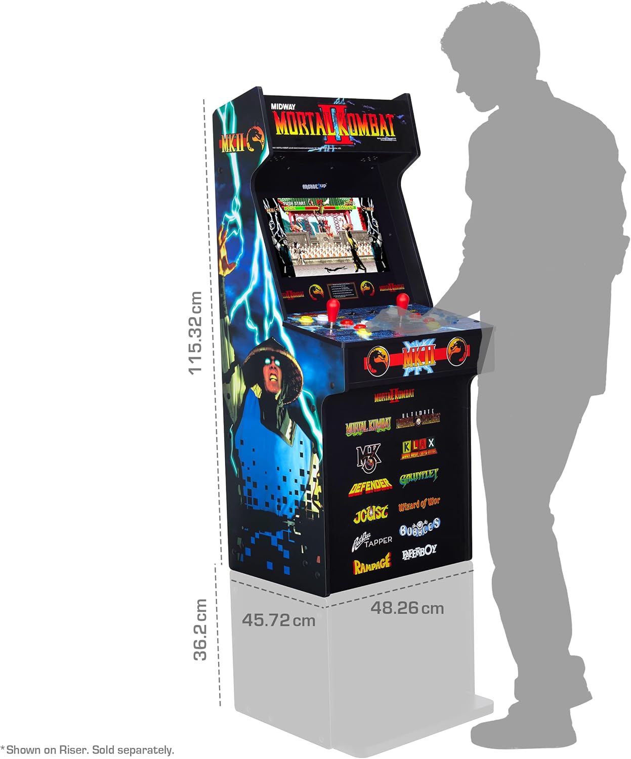 Mortal Kombat Classic SE (Slim Edition)