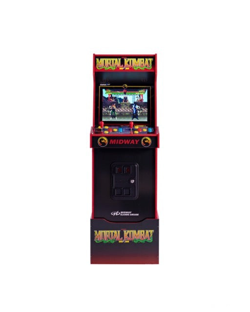 Arcade 1Up MORTAL KOMBAT II ARCADE DLX ED & Reviews