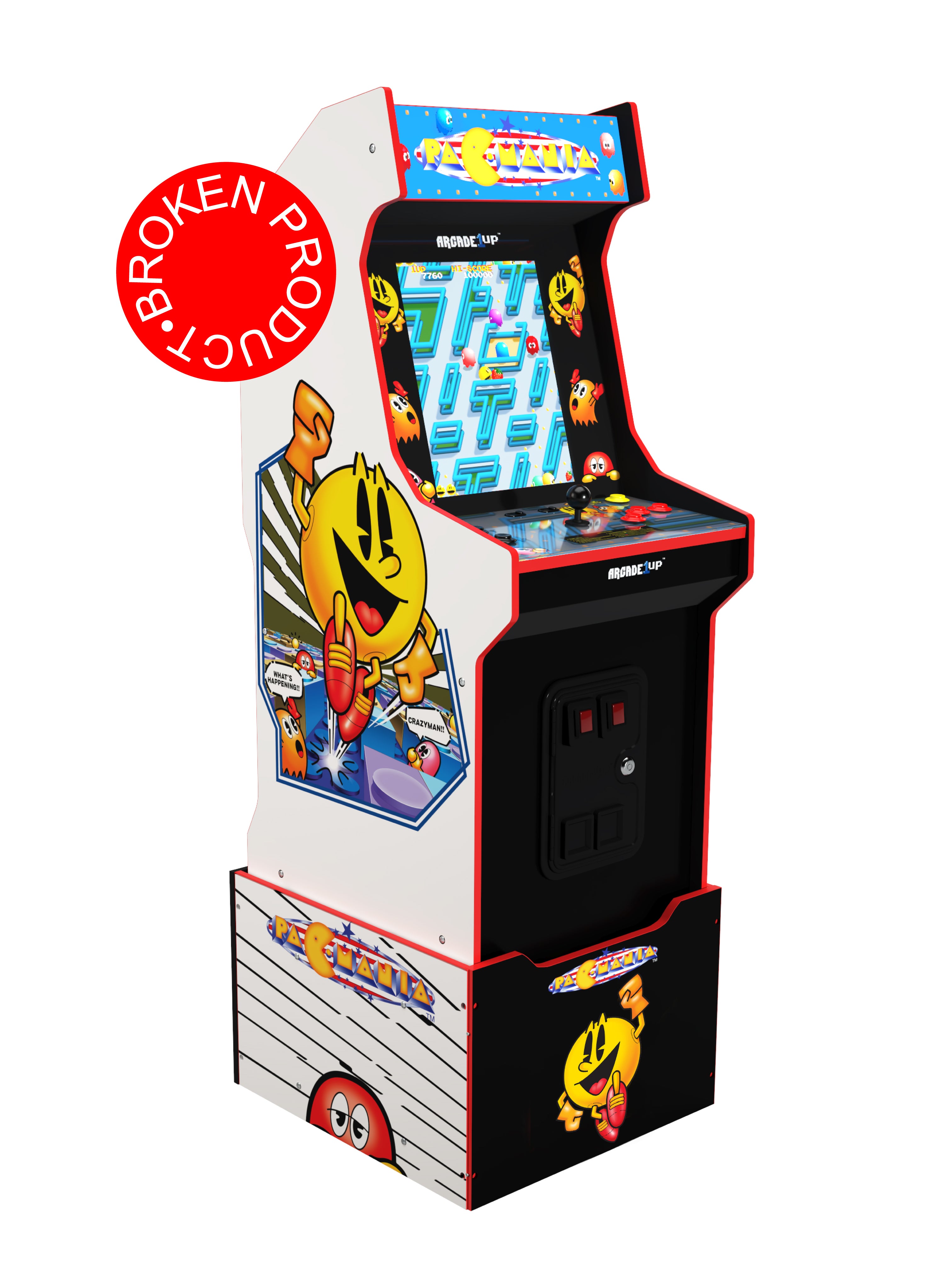 Pac-Mania (Broken)