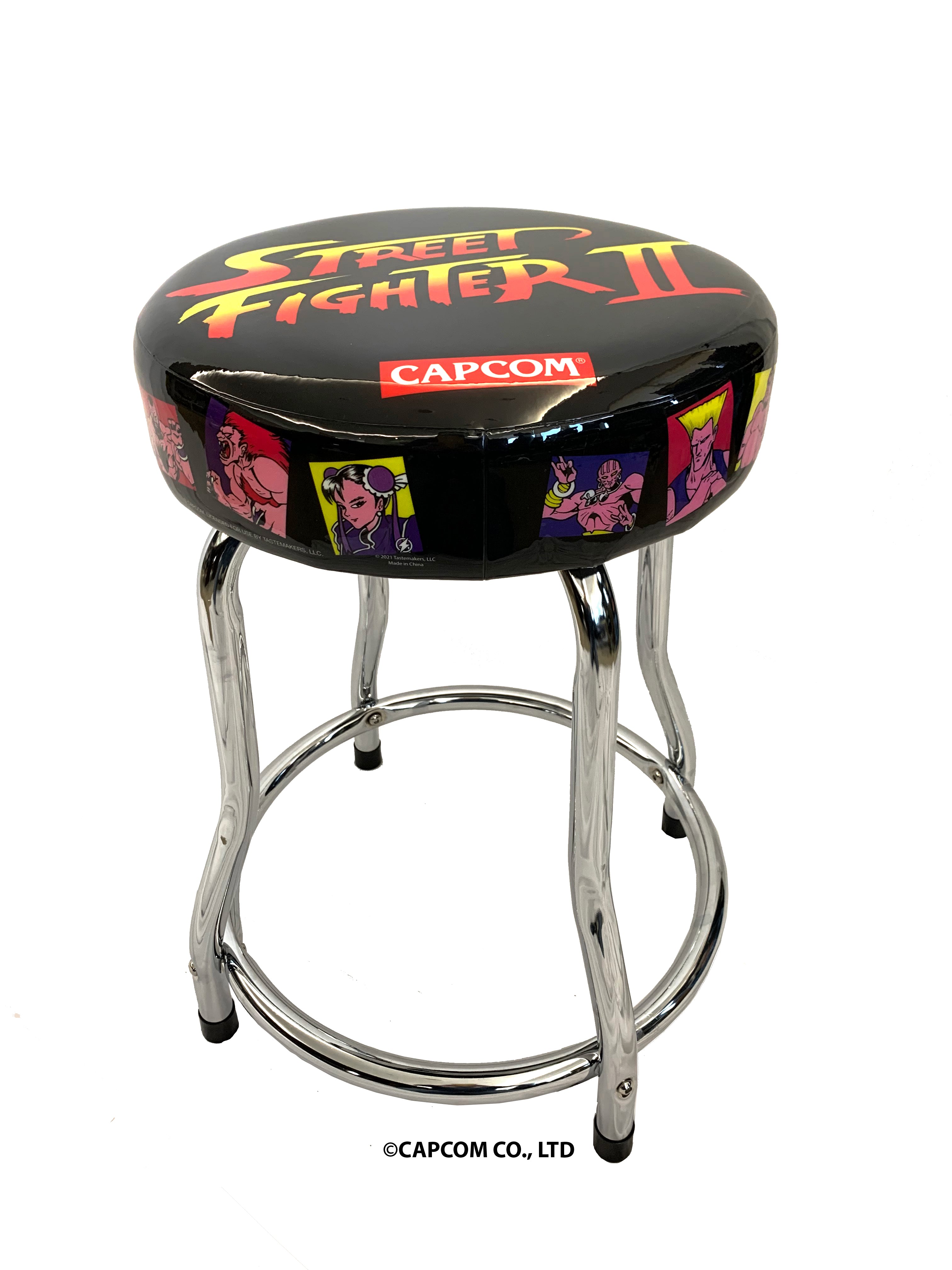 Street Fighter stool