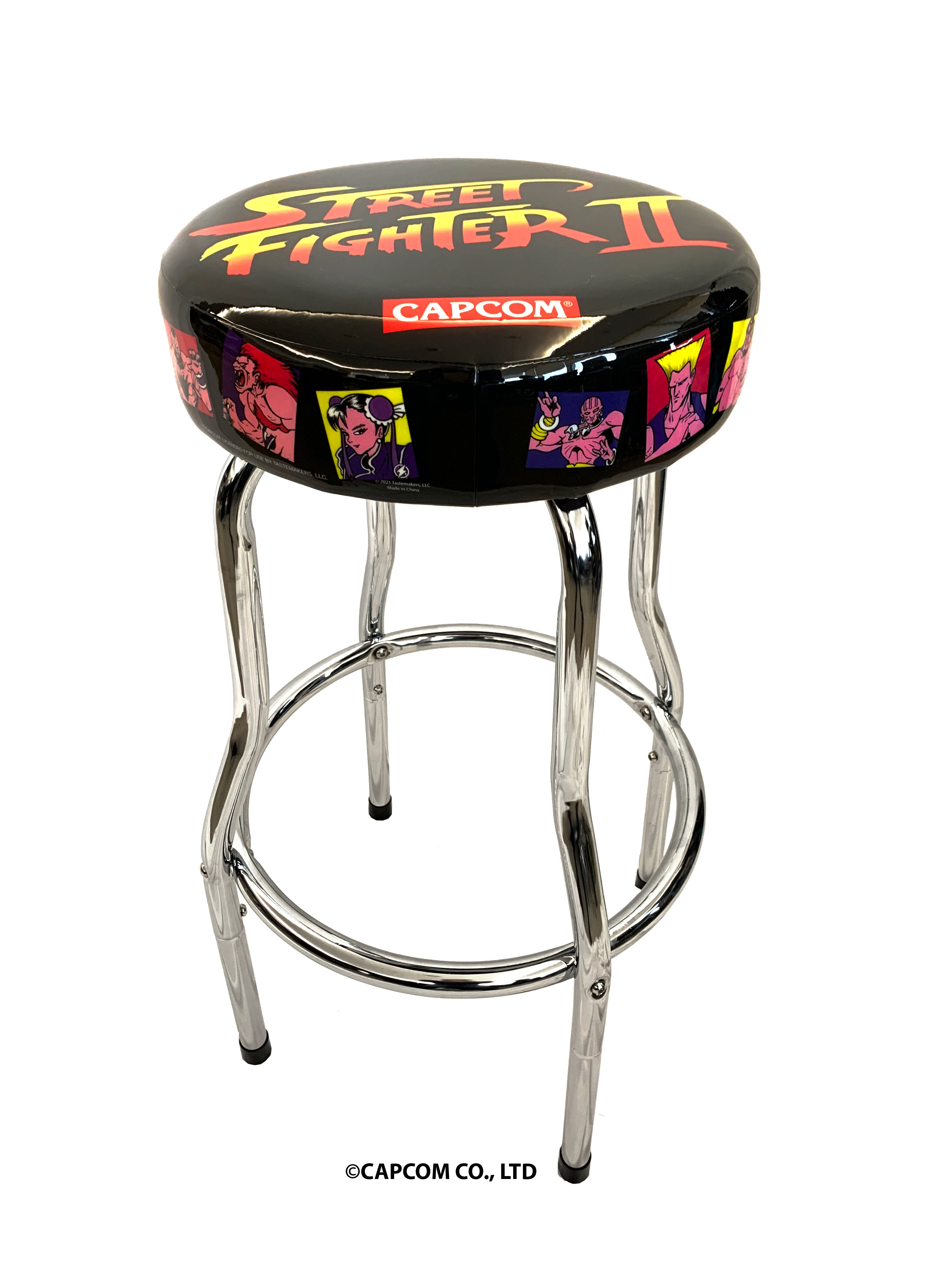 Street Fighter stool