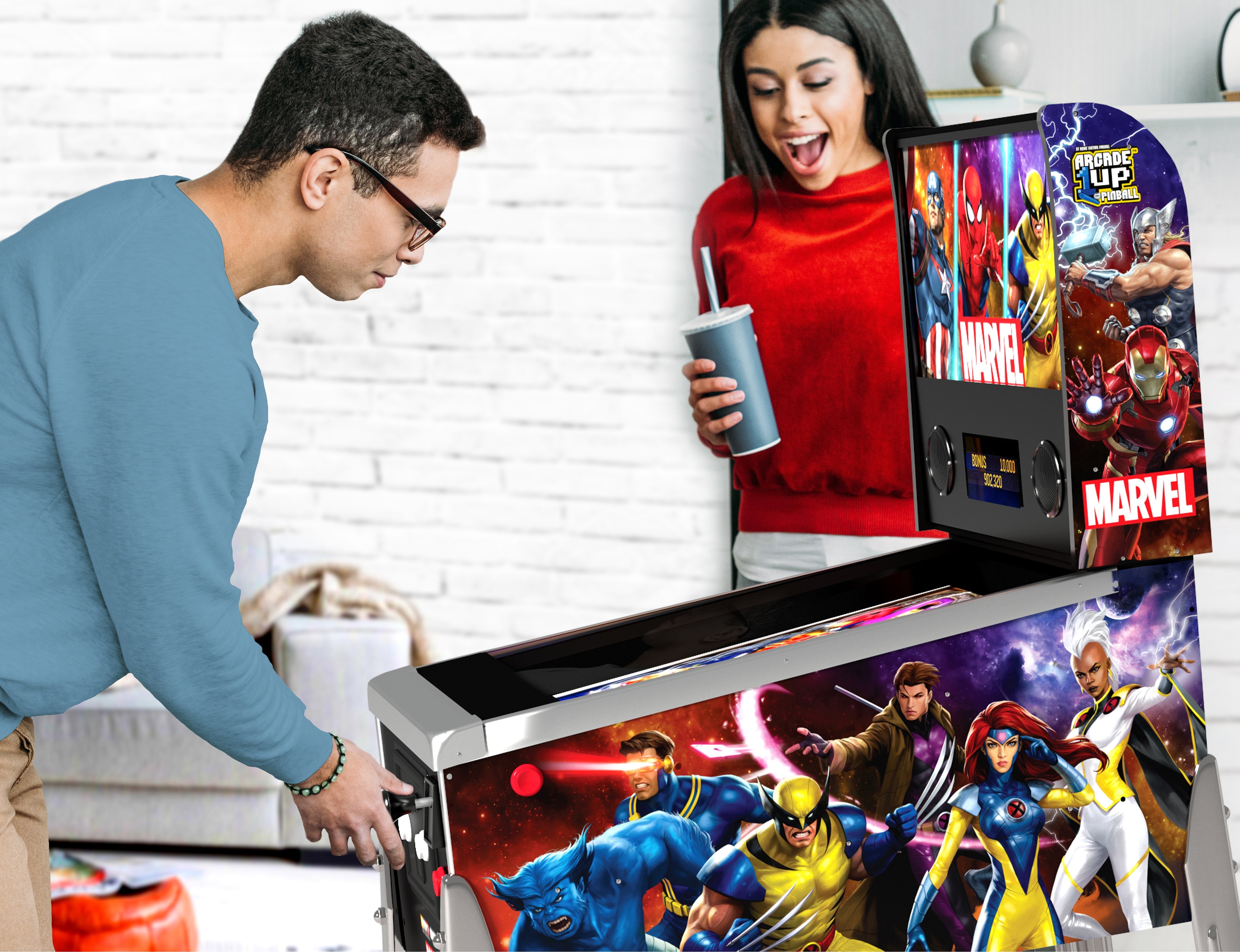 Marvel Pinball