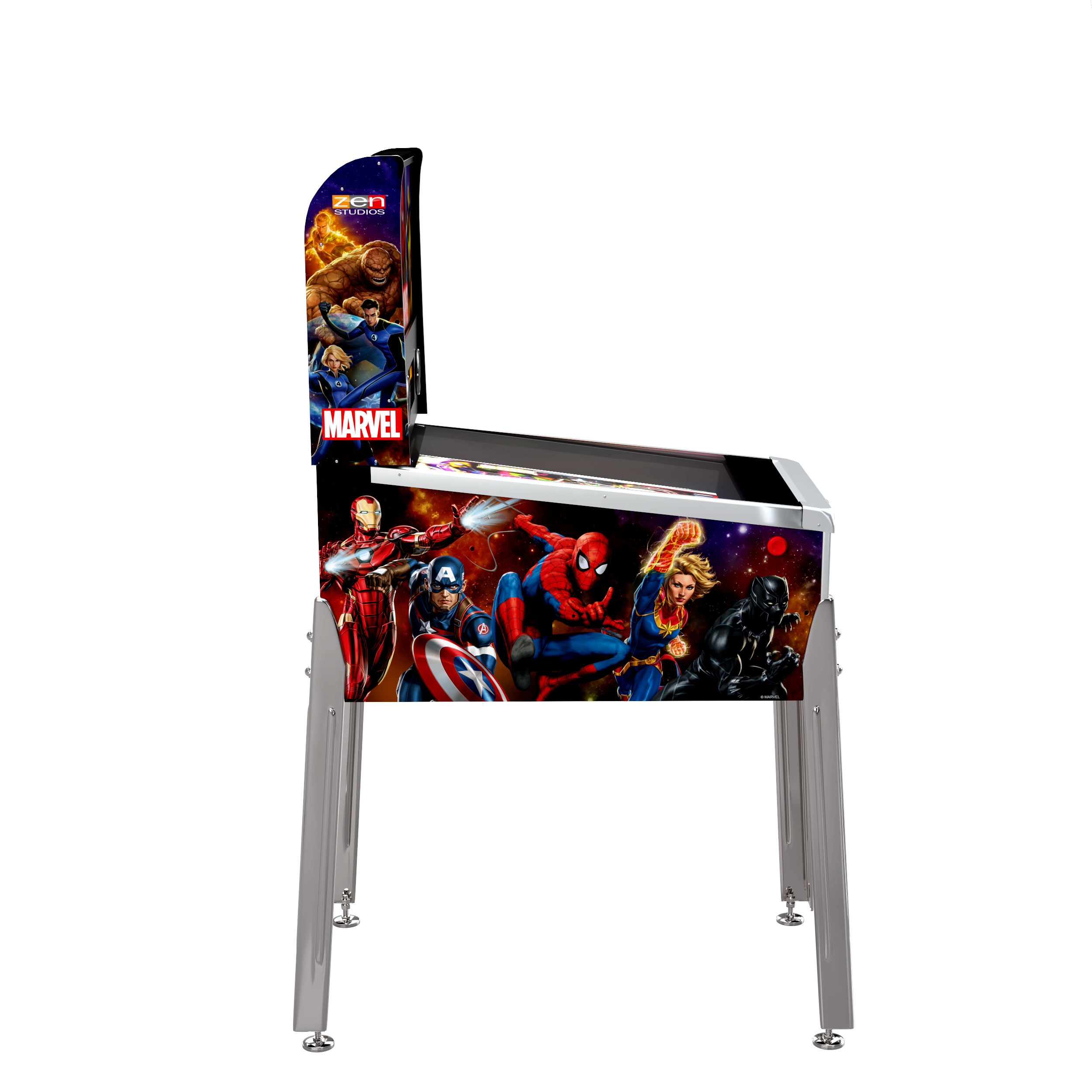 Arcade1up Marvel Pinball Machine