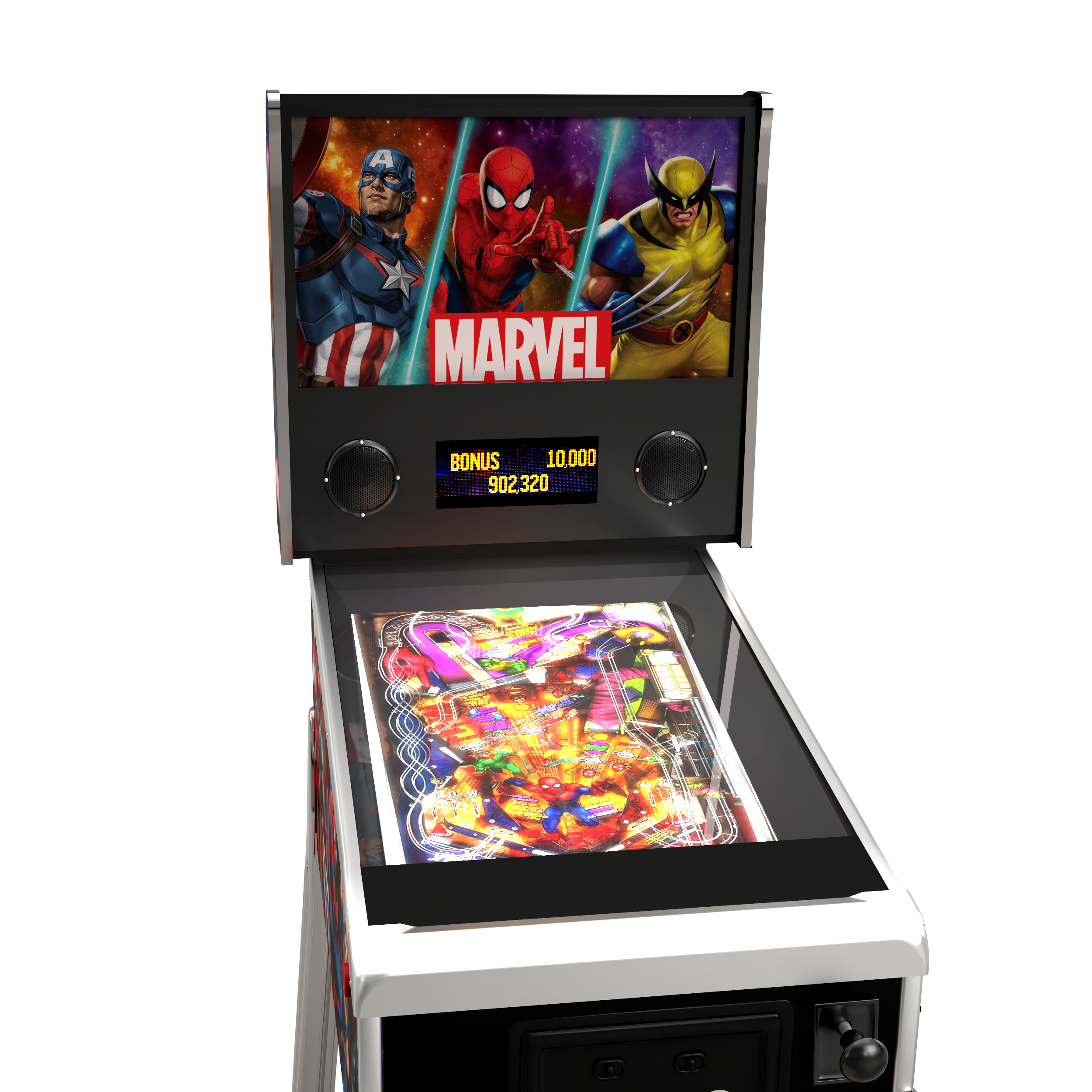 Arcade1up Marvel Pinball Machine