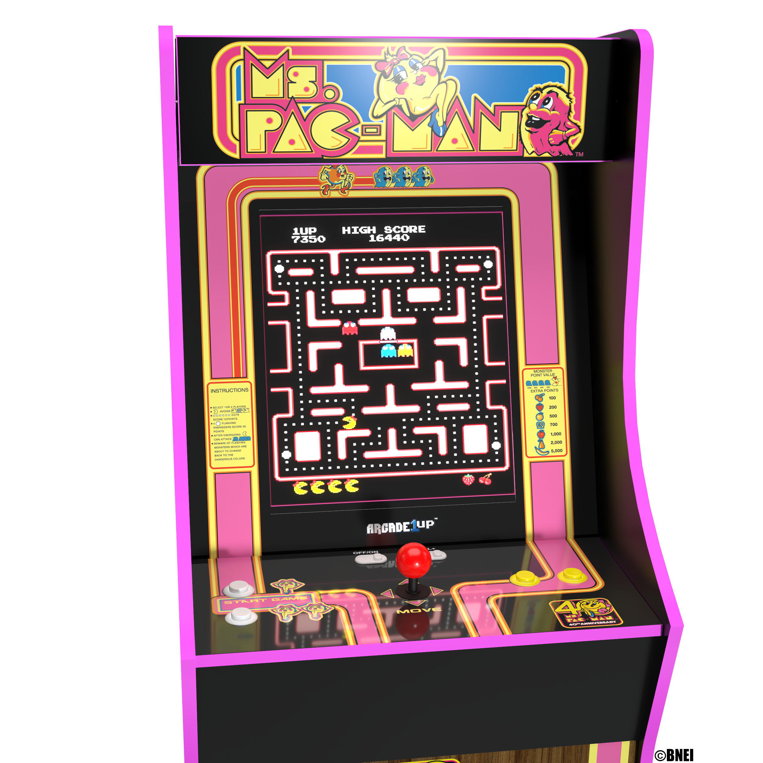 MS Pac-Man 40th Anniversary