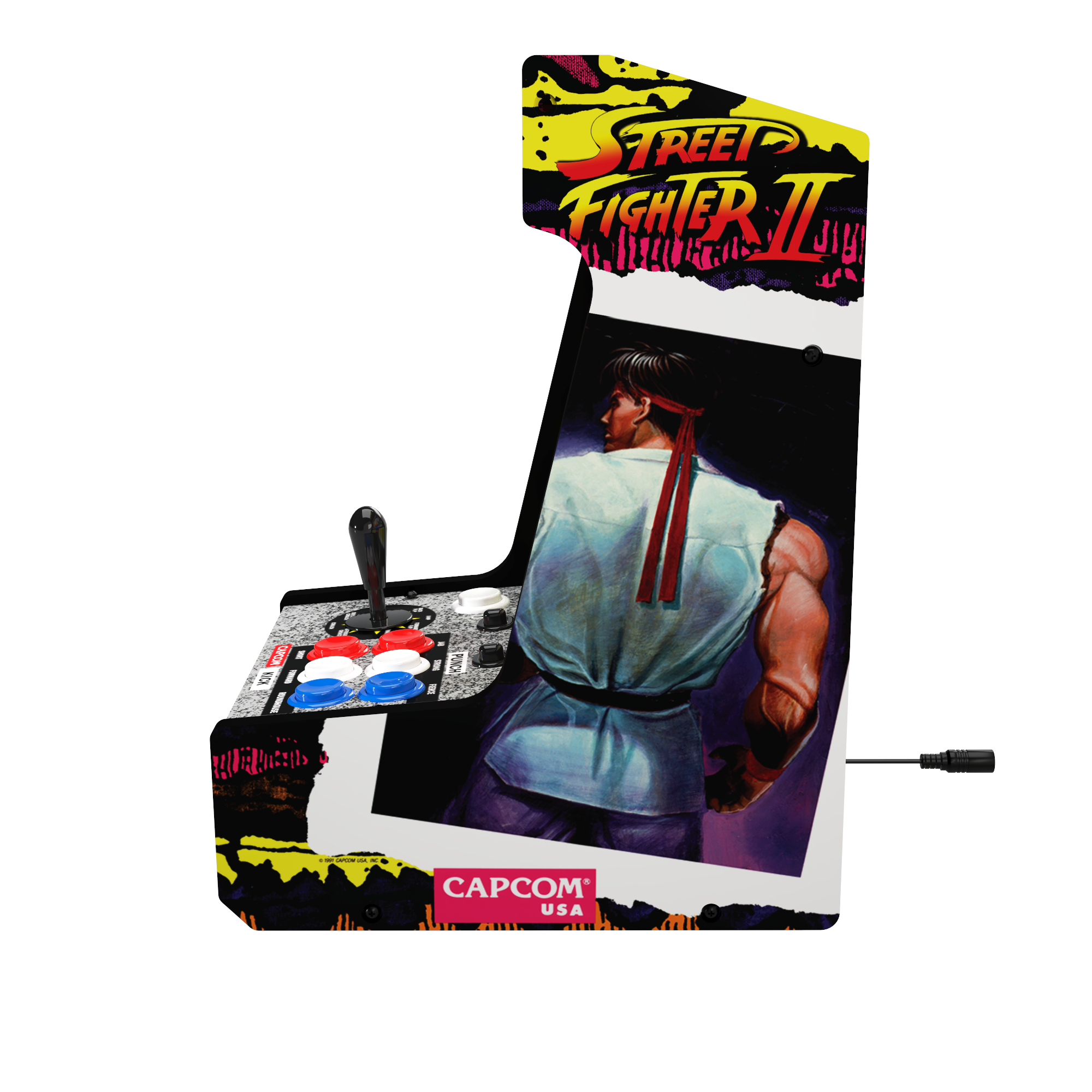 Street Fighter-Gegenkade