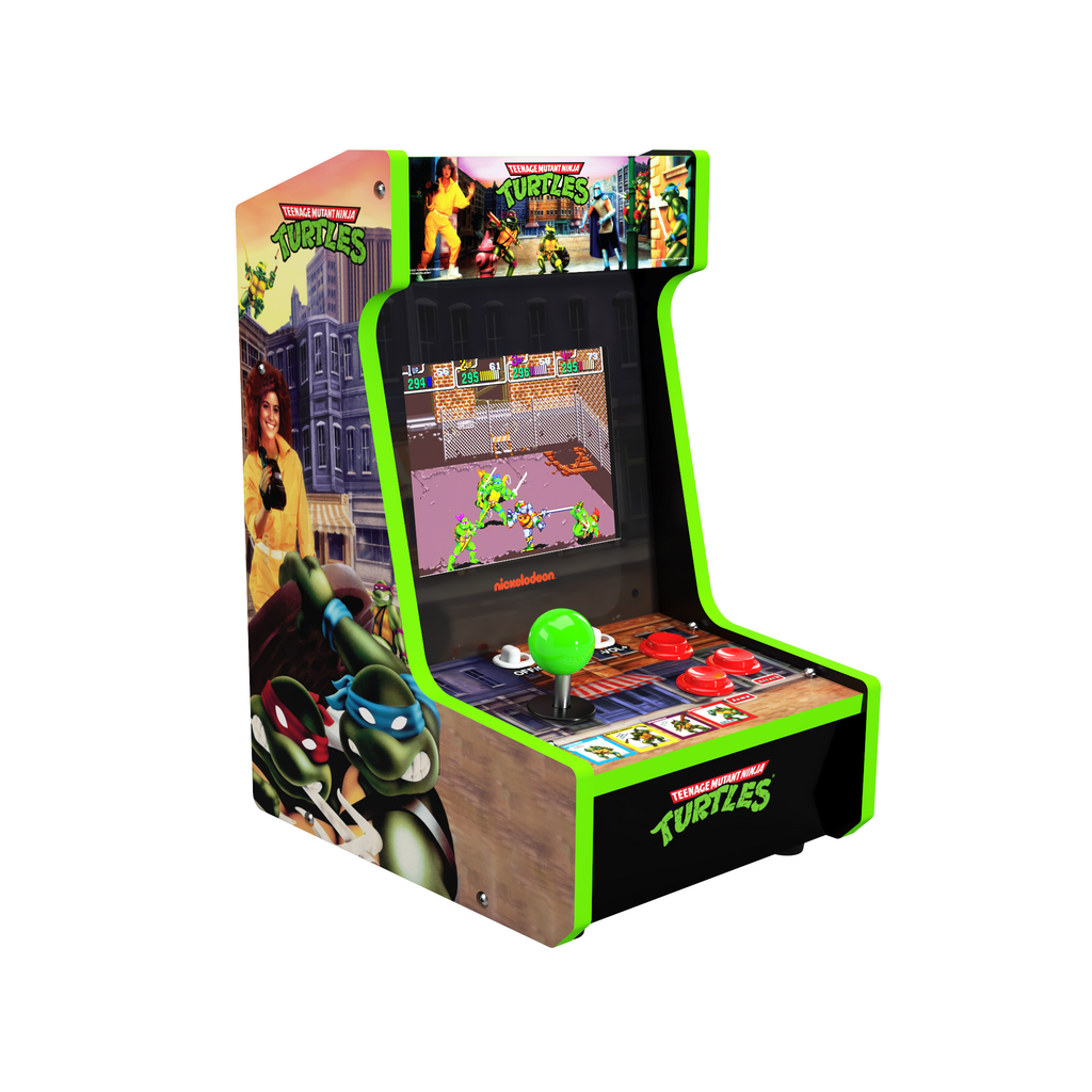 Teenage Mutant Ninja Turtles (arcade game), Nickelodeon