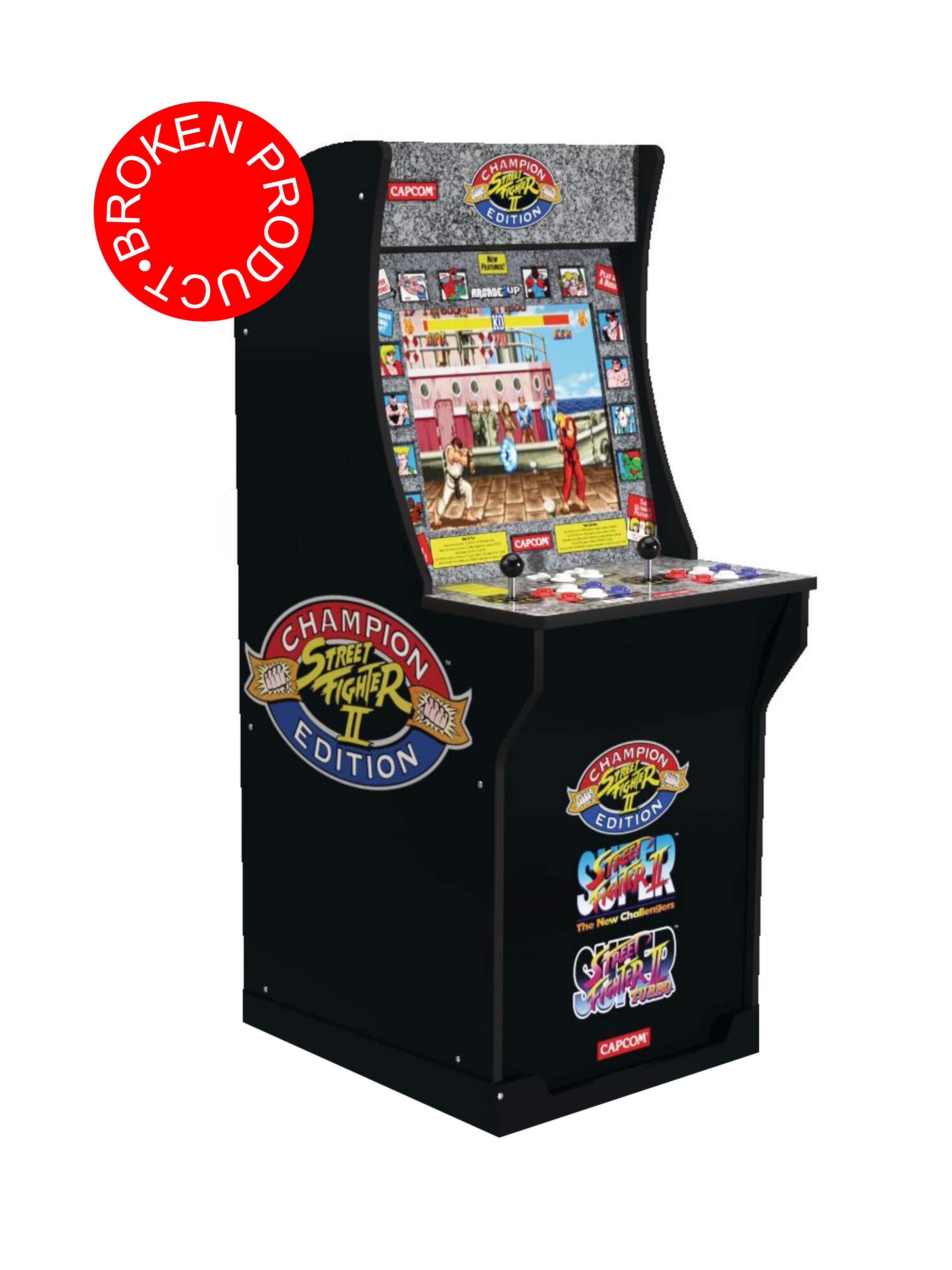 Capcom Legacy (Broken) - NO Riser