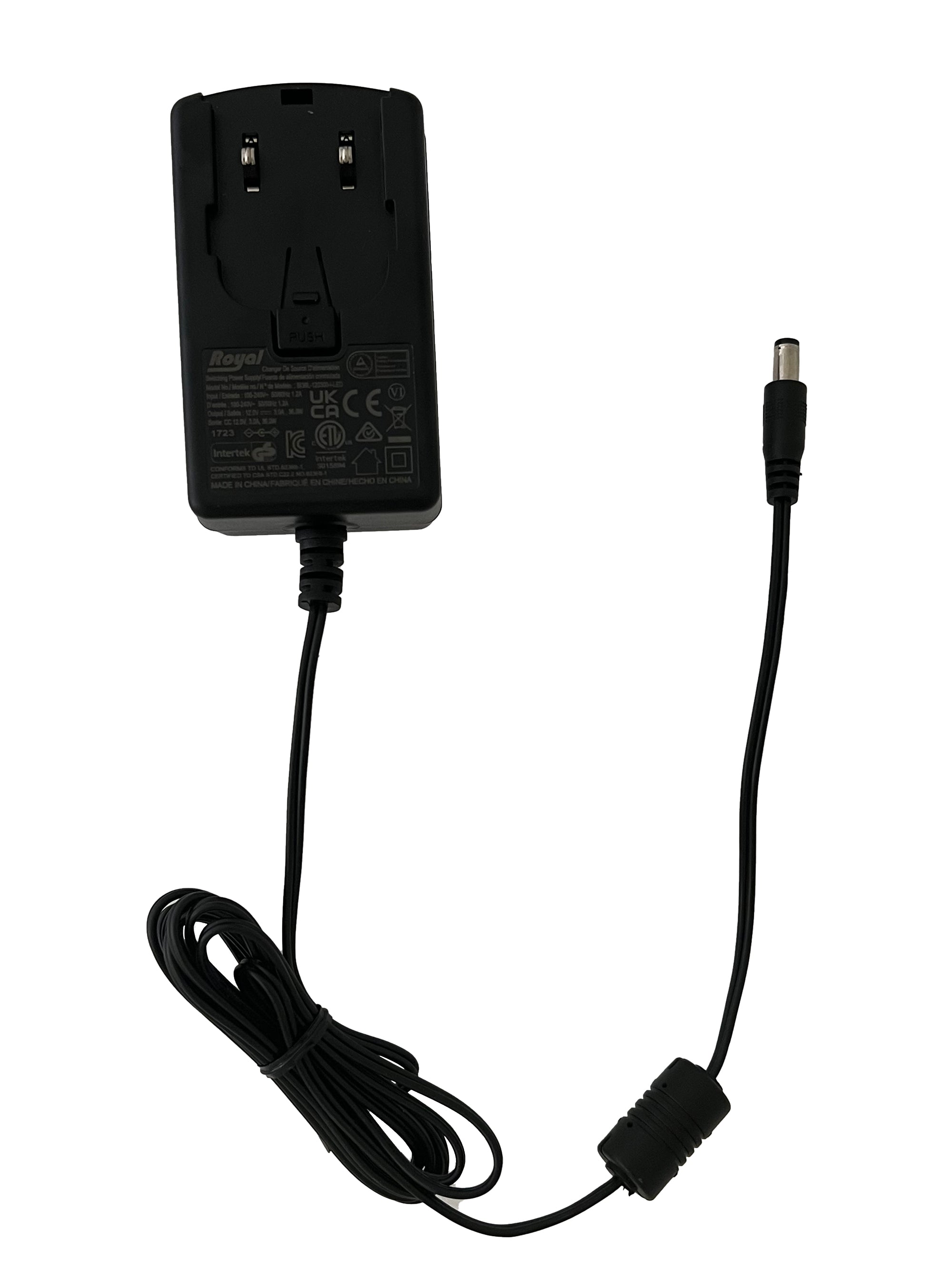 Power Supply, standard for all the Arcade1UP devices