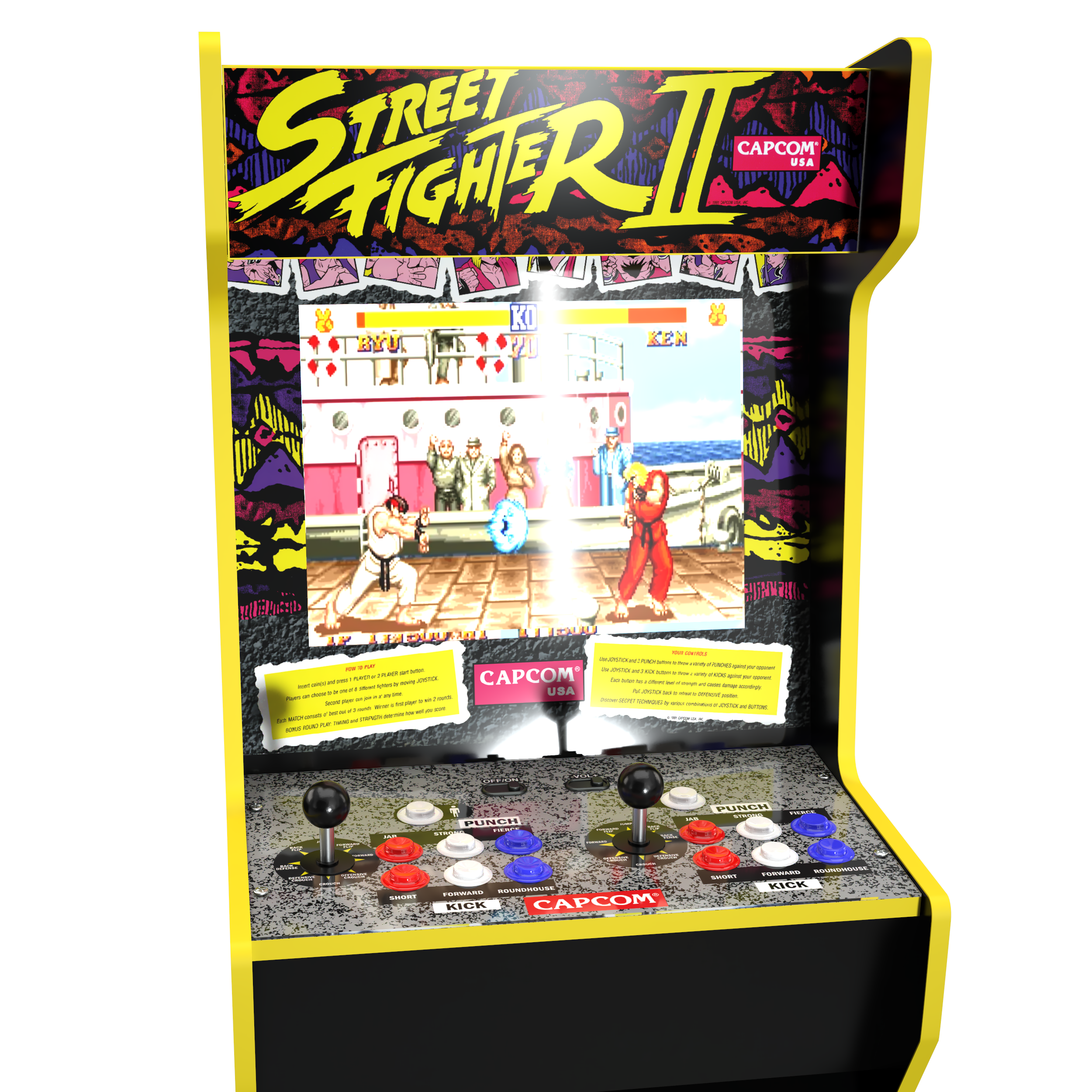 Arcade 1Up, Mortal Kombat Midway Legacy 12-in-1 without riser